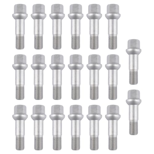 Bisenya 20x Radbolzen Radschrauben Ersatz für W220 W251 X204 W164 W463 W461 C140 M14 x 1,5 0009905307 2204010270 Bisenya 20x Radbolzen Radschrauben Ersatz für W220 W251 X204 W164 W463 W461 C140 M14 x 1,5 0009905307 2204010270 von Bisenya