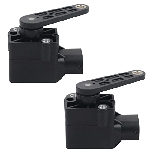 Bisenya 2x Höhensensor Xenonlicht Niveau Sensors 0105427717, A 010 542 77 17 Kompatibel mit A/B/C/E/M/S-Klasse CLC/CLK/CLS/SLK W210 S202 R170 W163 W220 S203 von Bisenya