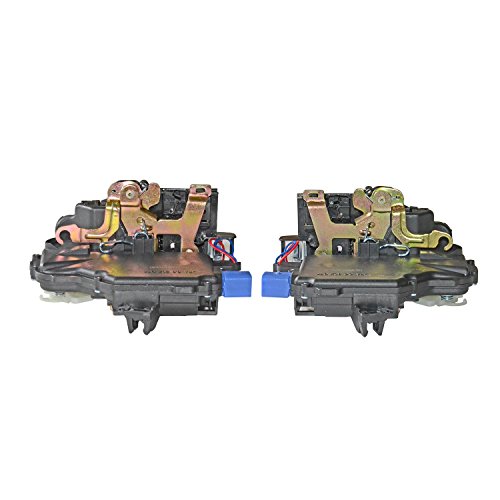 Bisenya 2x Türschloss Stellmotor Hinten Kompatibel mit Polo 9N 2001-2009 3B4839015AG 3B4839016AG 3B4839015AN 3B4839016AN von Bisenya