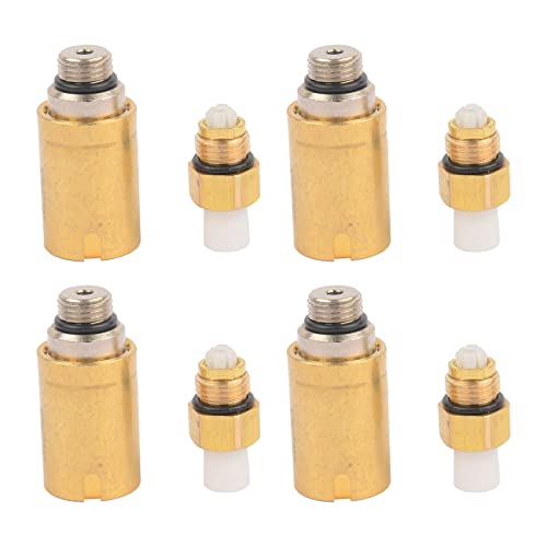 Bisenya 4x Restdruckhalteventil Federbein 7L0616813 kompatibel mit Q7 4L 7L 9PA 7L8616404 7P0698014 7L6616503 7L6616404 7L6616403 95535873002 95535873000 Luftfederventil von Bisenya
