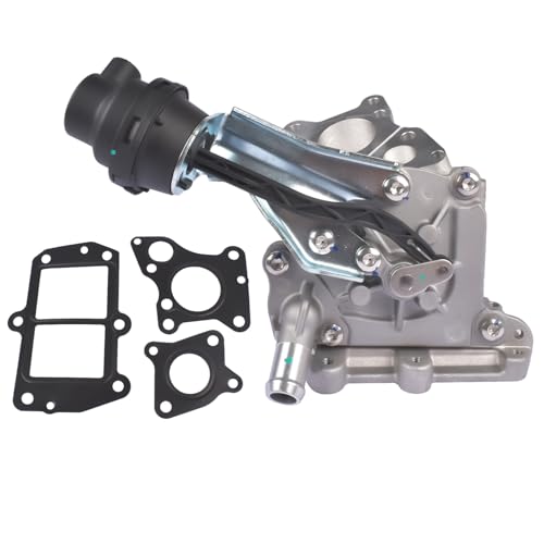 Bisenya AGR Ventil Ersatz für A B C E-Klasse CLA CLS GLC W176 W242 W204 C205 W212 S212 Sprinter 3,5-T/3-T/5-T Vito W447 OM651 6511400502 6511420467 von Bisenya