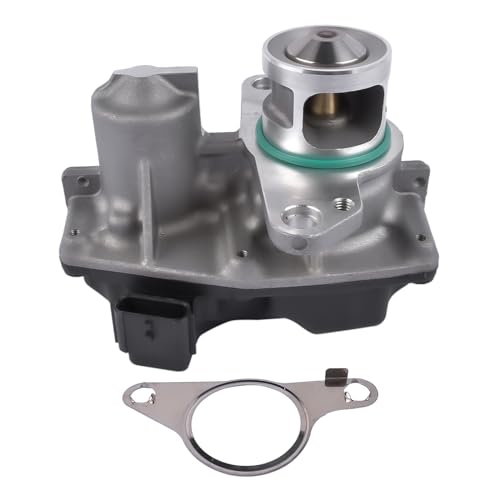 Bisenya AGR Ventil Ersatz für W205 S205 NV300 X82 Qashqai I II X-Trail III Vivaro B Grand Scénic III IV ΛΛegαne III IV Scénic Tal1sman Trafic 147109816R 147101478R 147109948R 6261400060 6261400260 von Bisenya