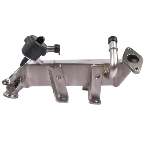 Bisenya AGR Ventil Kühler Ersatz für Espace IV Laguna III Master III Bus Kasten Pritsche/Fahrgestell 2,3 dCi 2010-2023 147350782R 8200910446 93168407 93198888 von Bisenya