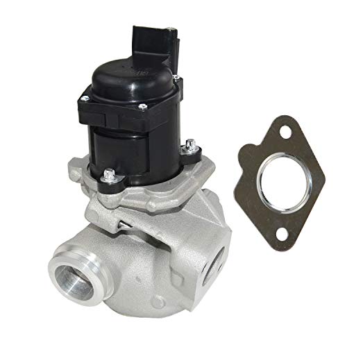 Bisenya AGR-Ventil mit Dichtung 161859 1618NR Kompatibel mit 1.6 HDI C2 C3 C4 C5 Berlingo 206 207 307 308 407 1007 1618.59 1618.NR 9649358780 9660276280 9685640480 9672880080 von Bisenya