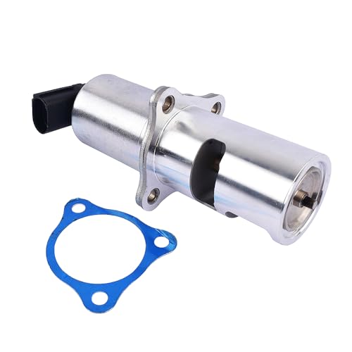 Bisenya AGR Ventil mit Dichtung Kompatibel mit Kang-oo Scenic Primastar Vivaro Caris-ma E7 F7 J7 S40 V40 1,9 7700107797 8200360200 MW30638635 4411757 4412632 93160003 93161069 von Bisenya