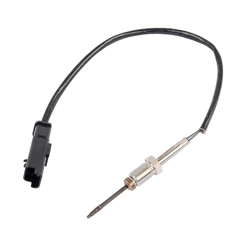 Bisenya Abgastemperatursensor kompatibel mit 308 508 C3 II SC C4 9665090280 1618.NF 7452284 von Bisenya
