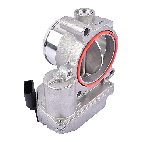 Bisenya Drosselklappe 4pin Ersatz für Grandeur TG 2,2 Santa Fé II Sonata V NF 2,0 CRDi Tucson i30 FD Cee'D Magentis 35100-27410 35100-27400 3510027410 3510027400 von Bisenya