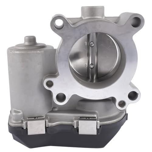 Bisenya Drosselklappe Drosselklappenstutzen Kompatibel mit A3 8P1 Polo 9N Cord-oba Ibi-za Fa-bia Room-ster 1.2L 1.4L 1.6L 03C133062B 03C133062R von Bisenya