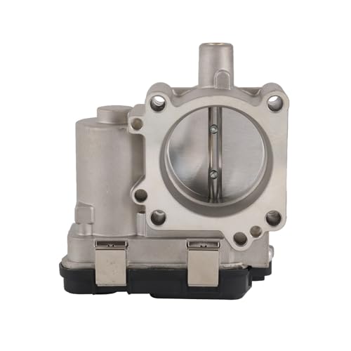 Bisenya Drosselklappenstutzen Drosselklappe 03F133062B 1.2 1.4 1.6 kompatibel mit Aud1 V-W 03F 133 062 B mit elektronischem Stellantrieb 1.2 1.4 03F133062 von Bisenya