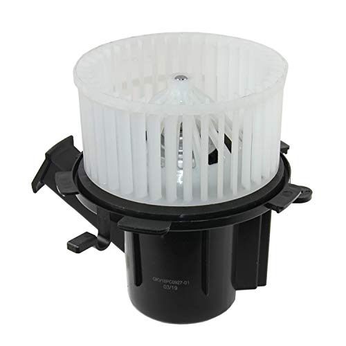 Bisenya Gebläsemotor Lüftermotor Heizungsgebläse 4518300108 4518301600 4518350007 Kompatibel mit Fortwo Coupe Cabrio 451 von Bisenya