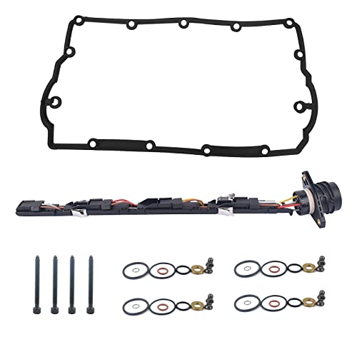Bisenya Injektor-Kabelbaum-Kit Kompatibel mit 1.9 2.0 TDI AXB AXR AJM ANU ARL ATD ATJ AUQ BMM BMP ASZ 038971600 von Bisenya