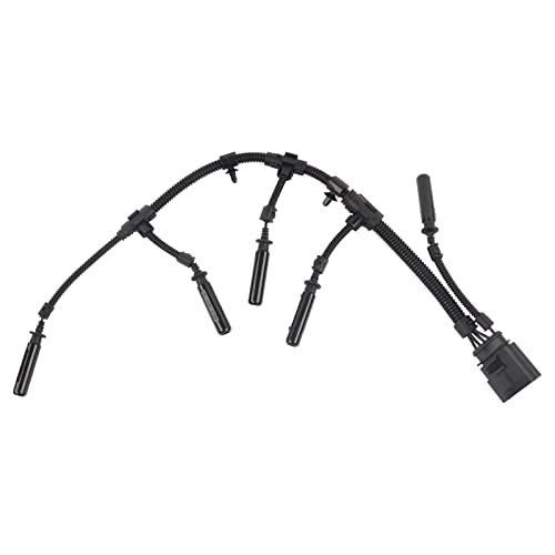 Bisenya Leitungssatz Glühkerzenverbinder Glühkerzen Ersatz für V-W 2.0 2.5 TDI 070971277B 070.971.277.B 070 971 277 B von Bisenya