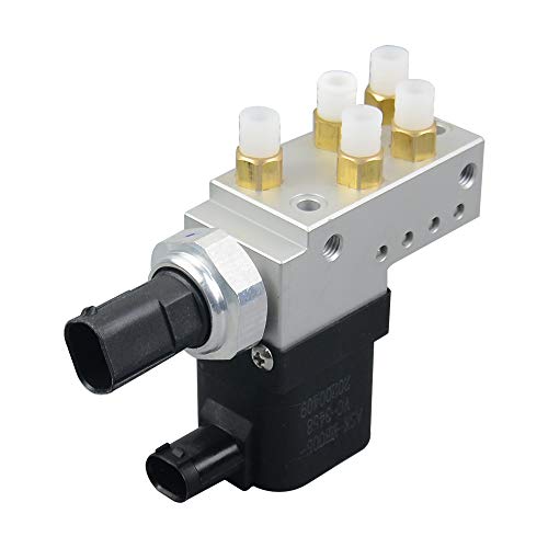 Bisenya A2113200158 Luftfederungs-Ventilsteuergerät Kompatibel mit E-Klasse w211 s211 CLS-Klasse C219 CLS500 E320 E500 E550 2113200158 Bisenya A2113200158 Luftfederungs-Ventilsteuergerät Kompatibel mit E-Klasse w211 s211 CLS-Klasse C219 CLS500 E320 E500 E550 2113200158 von Bisenya