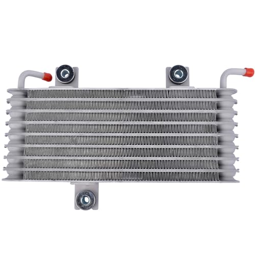 Bisenya Ölkühler für das Getriebe Ersatz für Qashqai J10 2008-2014 21606JD30A 21606JD30B Bisenya Ölkühler für das Getriebe Ersatz für Qashqai J10 2008-2014 21606JD30A 21606JD30B von Bisenya