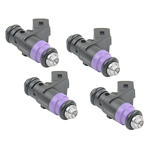 Bisenya Satz mit 4 Benzin-Einspritzdüsen kompatibel mit LAGUNA II SCéNIC II CLIO III 8200505191 8200132259 Bisenya Satz mit 4 Benzin-Einspritzdüsen kompatibel mit LAGUNA II SCéNIC II CLIO III 8200505191 8200132259 von Bisenya