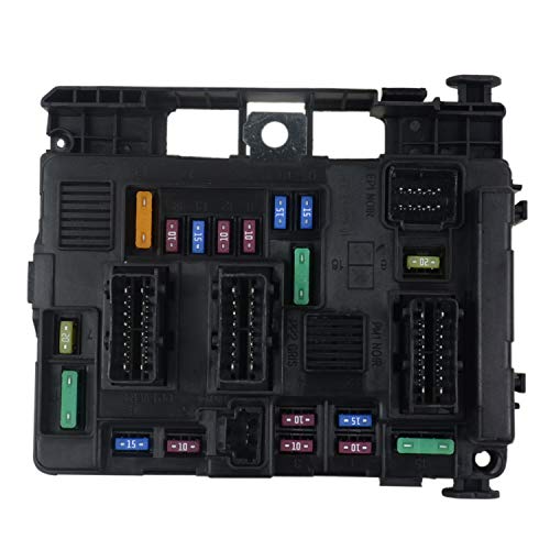 Bisenya Sicherungskasten Box Kompatibel mit C2 C3 C5 XSARA 206 307 6500Y3 9650618280 9650618480 S118470003 Bisenya Sicherungskasten Box Kompatibel mit C2 C3 C5 XSARA 206 307 6500Y3 9650618280 9650618480 S118470003 von Bisenya