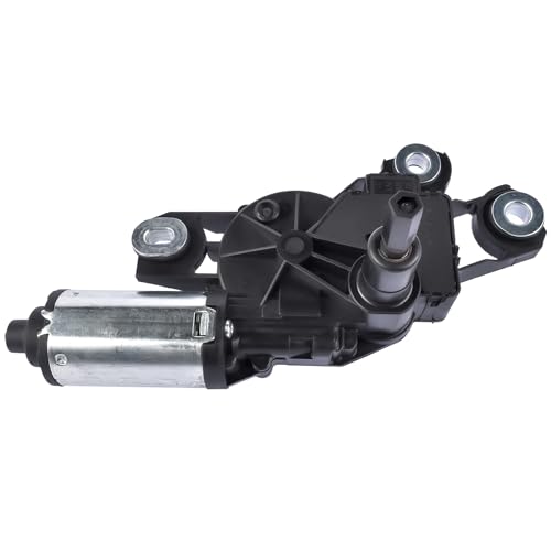 Bisenya Wischermotor Scheibenwischer Motor Heck Hinten Kompatibel mit Ibi-za Hatch 6L1 6J5 6J8 2002-2012 6L6955711D von Bisenya