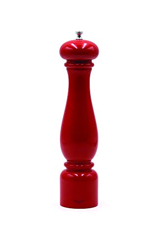 Bisetti Art Code-62513 Florence Salzmühle, lackiertes Holz, Einheitsgröße, Rot von Bisetti