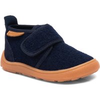 Bisgaard Barfußschuh "barefoot basic", Hausschuh mit Klettverschluss, Größenschablone zum Download von Bisgaard