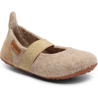 Bisgaard Hausschuh "bisgaard ballet wool", Ballerina, Schlupfschuh mit praktischem Gummizug von Bisgaard