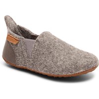 Bisgaard Hausschuh "sailor wool", Kindergartenschuh mit Lammwolle, Größenschablone zum Download von Bisgaard