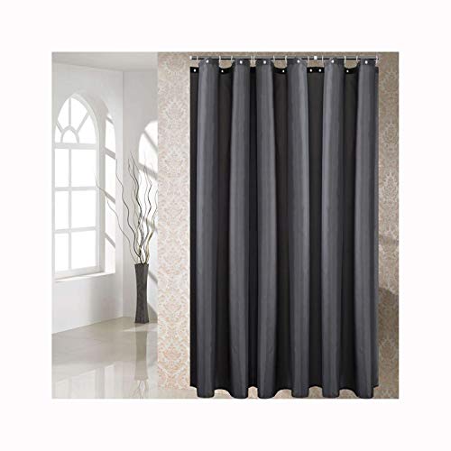Bishilin Antischimmel 3D Duschvorhang 100x180 Dunkelgrau Lustiger 3D Duschvorhang Bishilin Antischimmel 3D Duschvorhang 100x180 Dunkelgrau Lustiger 3D Duschvorhang von Bishilin