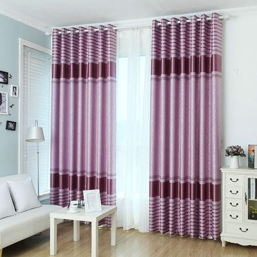 Bishilin Verdunklungsvorhänge Fuchsie 2er Set, Gardinen Blickdicht mit Ösen Modern Bedruckt Blumen Motiv 132x274CM Polyester Vorhänge Wohnzimmer Jugendzimmer Kinderzimmer Bishilin Verdunklungsvorhänge Fuchsie 2er Set, Gardinen Blickdicht mit Ösen Modern Bedruckt Blumen Motiv 132x274CM Polyester Vorhänge Wohnzimmer Jugendzimmer Kinderzimmer von Bishilin