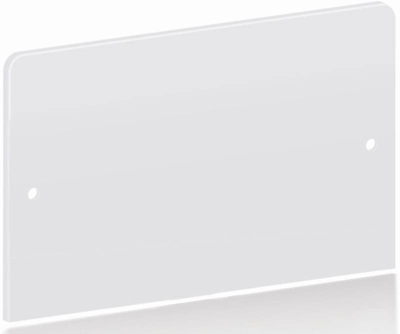 Bisley Light Aktenschrank Karteistützen für doppelbahnig Karteischrank Eco reinweiß VE=10 Stück von Bisley Light