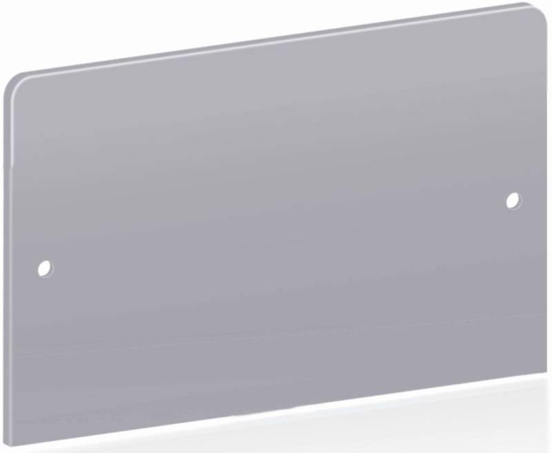 Bisley Light Aktenschrank Karteistützen für doppelbahnig Karteischrank Eco lichtgrau VE=10 Stück von Bisley Light