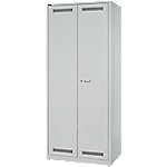 Bisley Light Garderobenschrank GL08AZ245 Lichtgrau 800 x 500 x 1.850 mm von Bisley Light