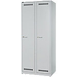 Bisley Light Garderobenschrank GL08D1245 Lichtgrau 800 x 500 x 1.850 mm Bisley Light Garderobenschrank GL08D1245 Lichtgrau 800 x 500 x 1.850 mm von Bisley Light