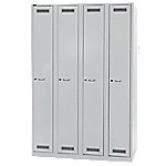 Bisley Light Garderobenschrank Light Lichtgrau 1.200 x 500 x 1.850 mm Bisley Light Garderobenschrank Light Lichtgrau 1.200 x 500 x 1.850 mm von Bisley Light