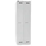 Bisley Light Garderobenschrank Light Lichtgrau 600 x 500 x 1.850 mm Bisley Light Garderobenschrank Light Lichtgrau 600 x 500 x 1.850 mm von Bisley Light