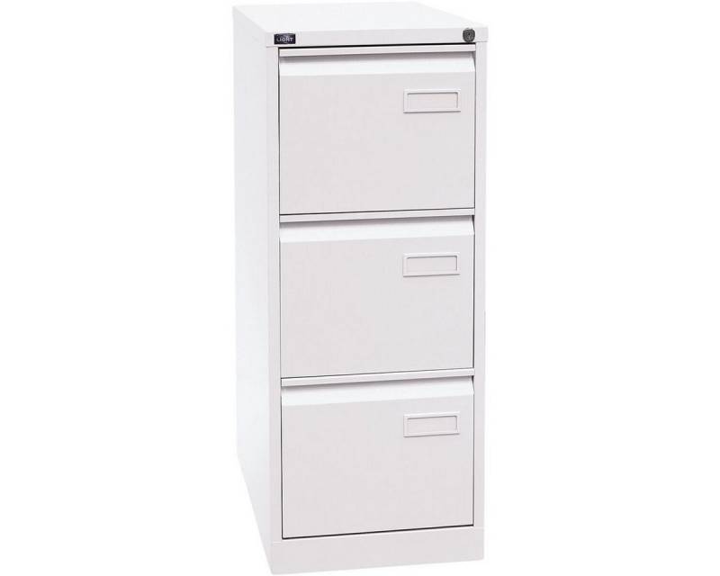 Bisley Light Hängeregisterschrank Light aus Stahl, ohne Sockel, A4 Bisley Light Hängeregisterschrank Light aus Stahl, ohne Sockel, A4 von Bisley Light