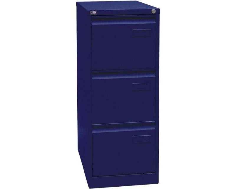 Bisley Light Hängeregisterschrank Light aus Stahl, ohne Sockel, A4 von Bisley Light