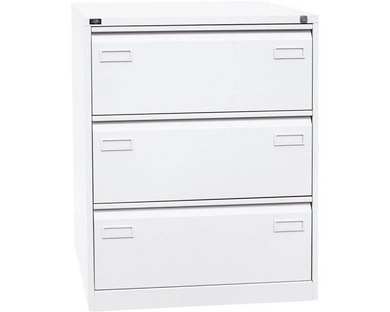 Bisley Light Hängeregisterschrank Light aus Stahl, ohne Sockel, A4 Bisley Light Hängeregisterschrank Light aus Stahl, ohne Sockel, A4 von Bisley Light