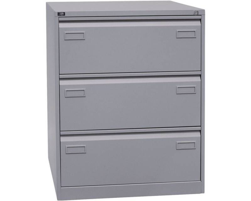 Bisley Light Hängeregisterschrank Light aus Stahl, ohne Sockel, A4 Bisley Light Hängeregisterschrank Light aus Stahl, ohne Sockel, A4 von Bisley Light