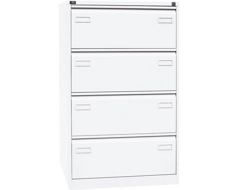 Bisley Light Hängeregisterschrank Light aus Stahl, ohne Sockel, A4 Bisley Light Hängeregisterschrank Light aus Stahl, ohne Sockel, A4 von Bisley Light