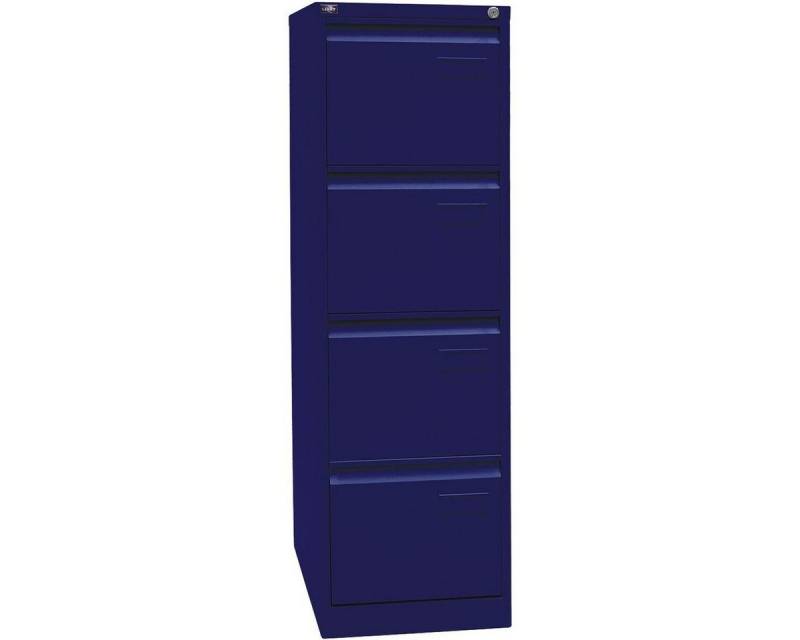 Bisley Light Hängeregisterschrank Light aus Stahl, ohne Sockel, A4 von Bisley Light