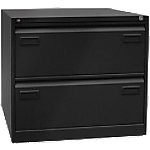 Bisley Light Hängeregistraturschrank CDF2633 Schwarz 800 x 622 x 711 mm von Bisley Light