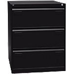 Bisley Light Hängeregistraturschrank CDF3633 Schwarz 800 x 622 x 1.016 mm von Bisley Light