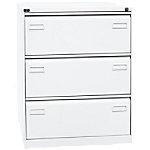 Bisley Light Hängeregistraturschrank CDF3696 Verkehrsweiß 800 x 622 x 1.016 mm von Bisley Light