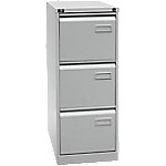 Bisley Light Hängeregistraturschrank IPCCA13645 Lichtgrau 413 x 622 x 1.016 mm von Bisley Light