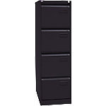 Bisley Light Hängeregistraturschrank IPCCA14633 Schwarz 413 x 622 x 1.321 mm von Bisley Light