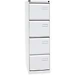 Bisley Light Hängeregistraturschrank IPCCA14696 Verkehrsweiß 413 x 622 x 1.321 mm von Bisley Light