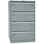 Bisley Light Hängeregistraturschrank Light Silber 800 x 622 x 1.321 mm von Bisley Light