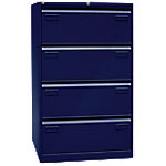 Bisley Light Hängeregistraturschrank Oxfordblau 800 x 622 x 1.321 mm von Bisley Light