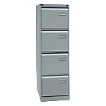 Bisley Light Hängeregistraturschrank Silber 413 x 622 x 1.321 mm von Bisley Light