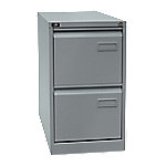 Bisley Light Hängeregistraturschrank Silber 413 x 622 x 711 mm von Bisley Light