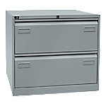 Bisley Light Hängeregistraturschrank Silber 800 x 622 x 711 mm von Bisley Light